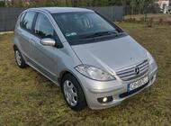 Grajewo ogłoszenia: Sprzedam b.zadbaną A- klasę z benzynowym ,bezawaryjnym i... - zdjęcie