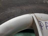 Grajewo ogłoszenia: Sprzedam koła zimowe 
 Używane felgi aluminiowe 5x100, ET45,... - zdjęcie