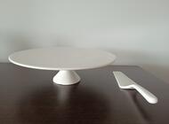 Grajewo ogłoszenia: Sprzedam ceramiczną paterę do ciasta o średnicy 28cm. Stan... - zdjęcie