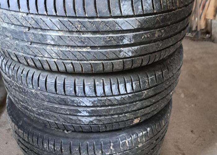 Grajewo ogłoszenia: Sprzedam komplet opon letnich MICHELIN PRIMACY4 195 65 R16 rok...