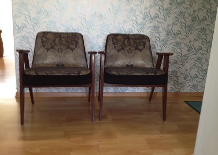 Grajewo ogłoszenia: Sprzedam dwa fotele typu Chiarowskiego z lat 70-tych  XX w....