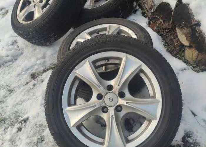 Grajewo ogłoszenia: Sprzedam felgi aluminiowe z oponami 195/55/15
felgi 5x6 1/2 skoda...