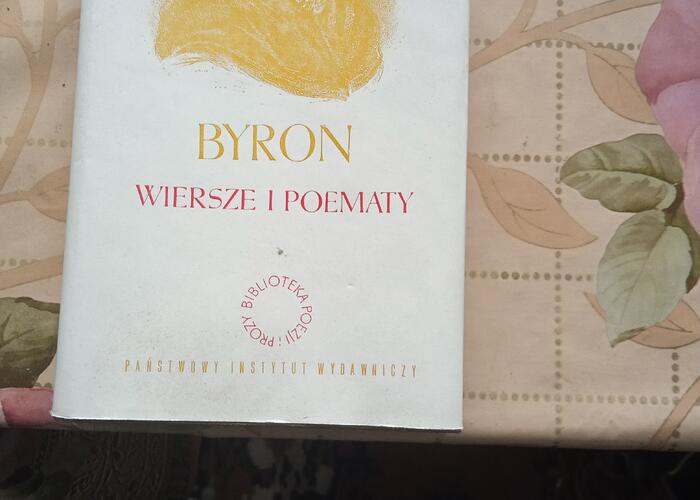 Grajewo ogłoszenia: Sprzedam książkę Byrona